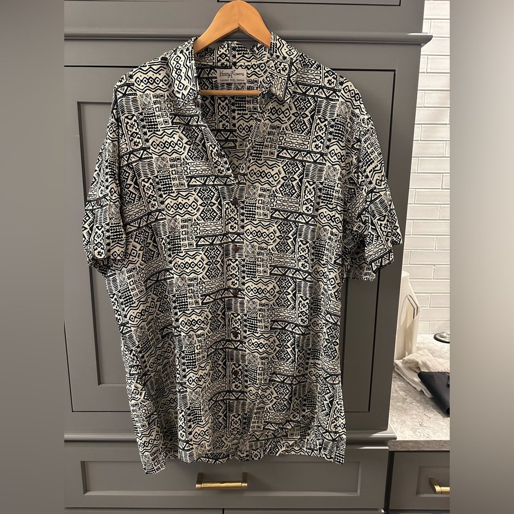 Kenny Flowers NWOT Men’s Shirt